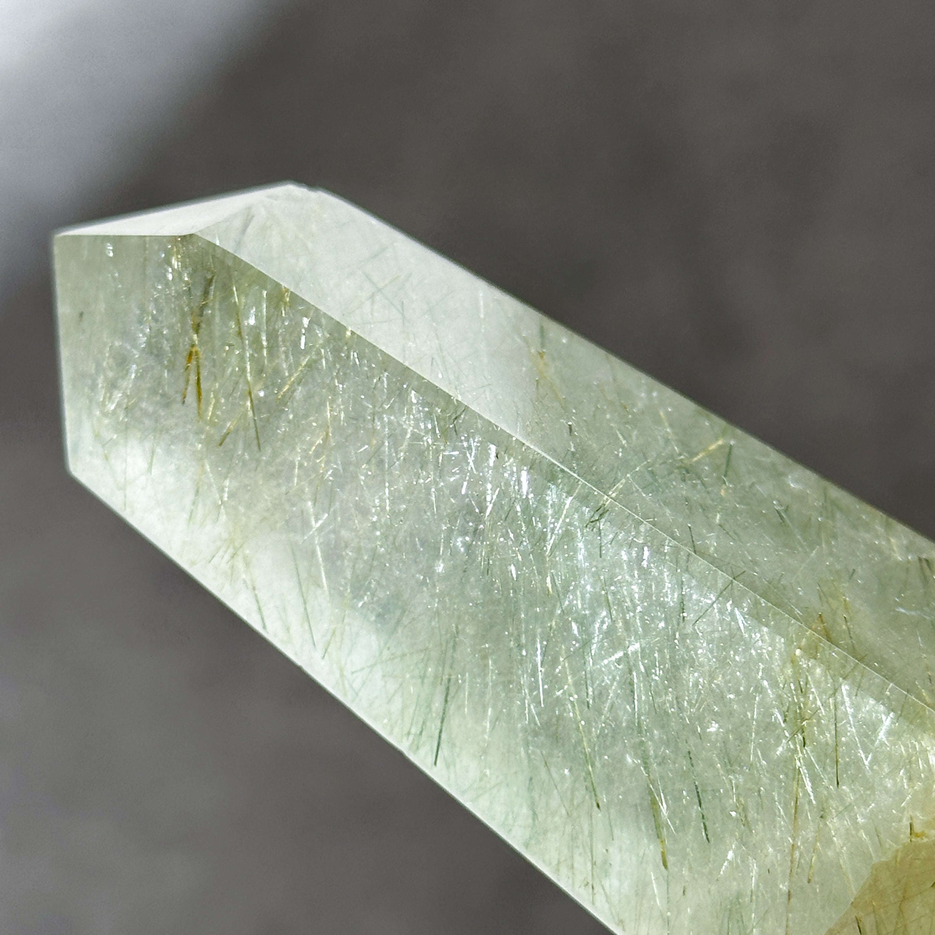マルチルチルクォーツ タワー 02◇ Multi-Rutile Quartz ◇天然石