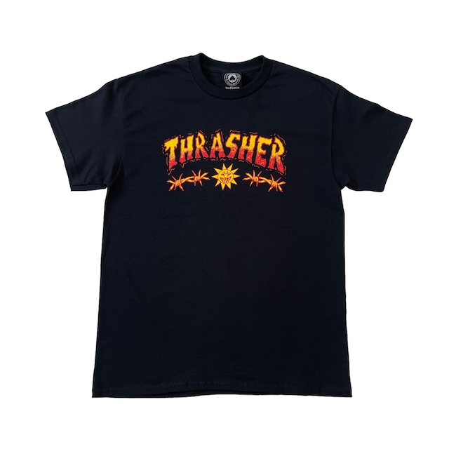Thrasher Sketch Tee - black