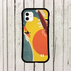 iPhoneケース サーフ 北欧レトロポップ｜レトロサーフ風スマホケース NOR062