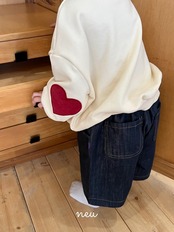 【取寄】Neu ハート柄トレーナー｜秋服｜韓国子供服 ｜26/AT