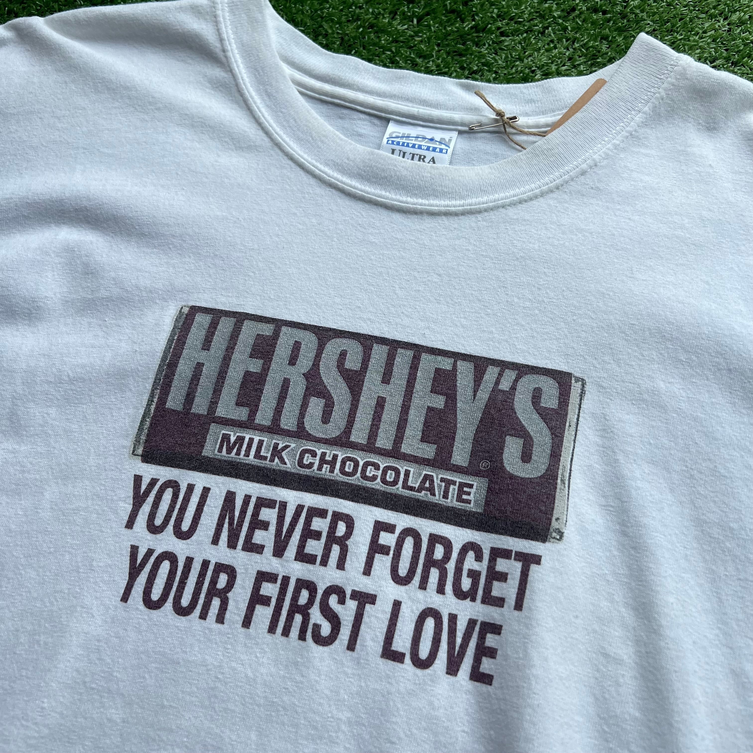 【HERSHEY’S/ハーシーズ】ラグラン Tシャツ GILDAN / Hershey's ハーシーズ / 企業 Tシャツ | 古着屋 SATO-サト-