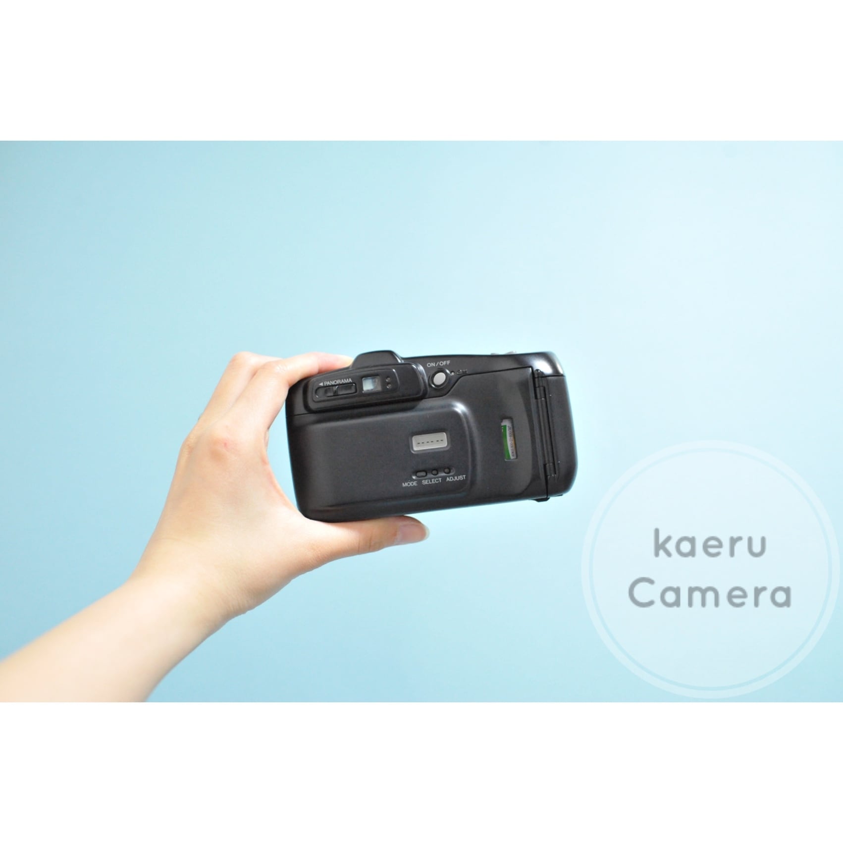 MINOLTA panorama zoom7 フィルムカメラ | kaerucameraOnlineshop