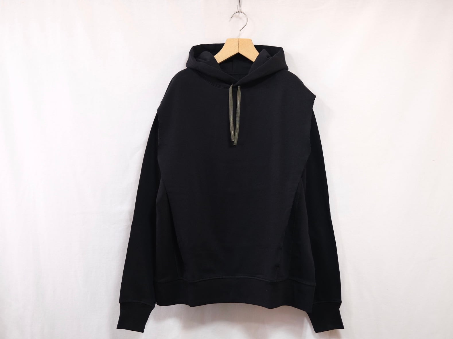 【最終値下げ】ACRONYM S26-PR BLACK Sサイズ ACRONYM”S26-PR NEXT TO SKIN ORGANIC COTTON HOOEDE SEWATSHIRT BLACK
