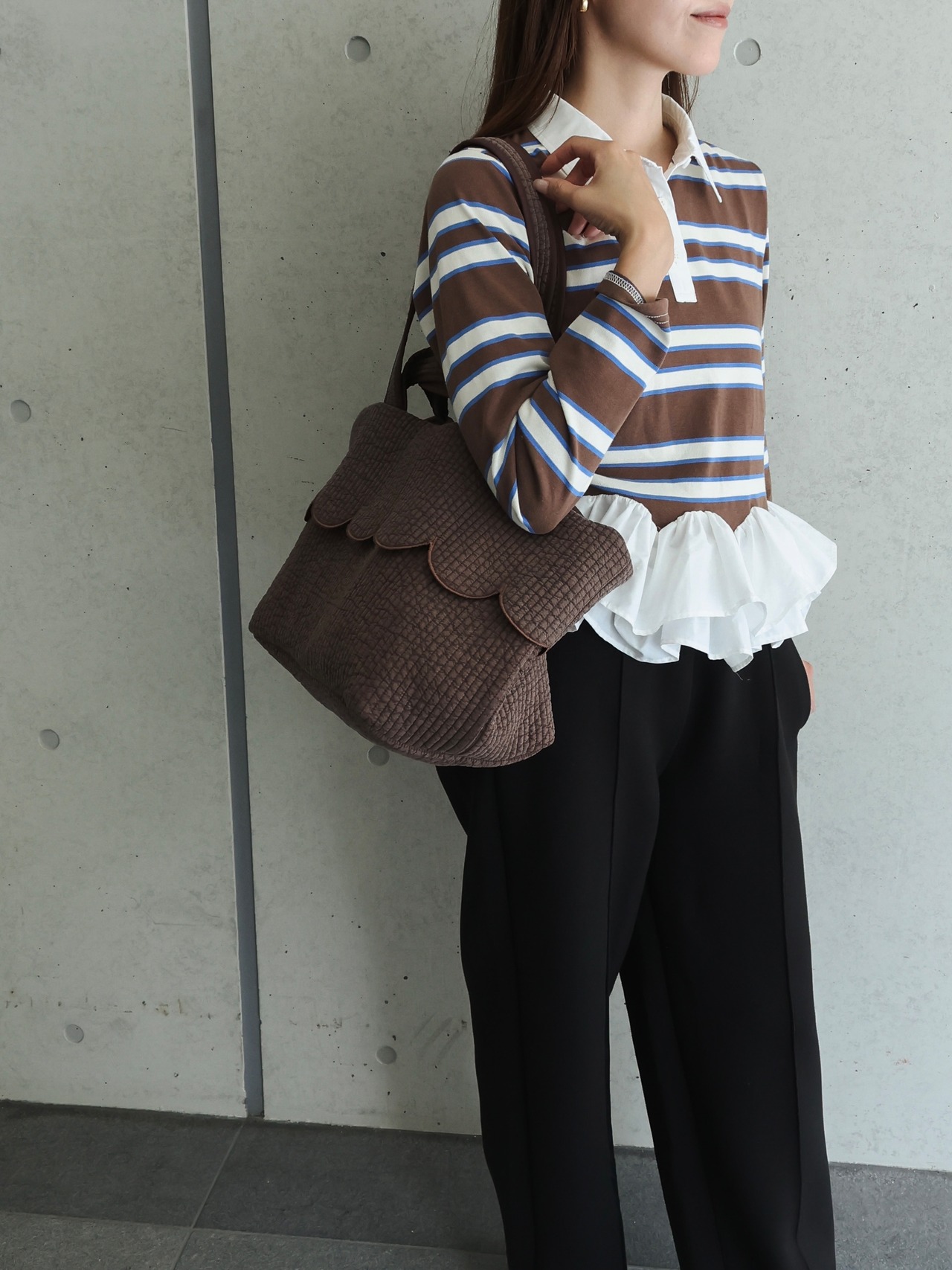 Nubi Midi【Scallop】ミディ スカラップ New color