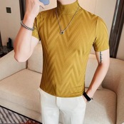 turtleneck t-shirt tops 00299