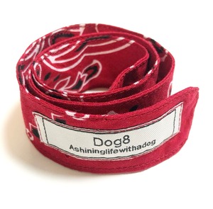 Dog8OriginalBandana/Red S