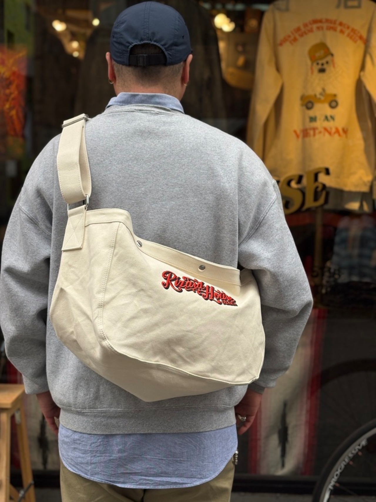 RIZARD HOUSE / RH NEWS PAPER BAG / ニュースペーパーバッグ / バッグ / 3 COLOR - 11