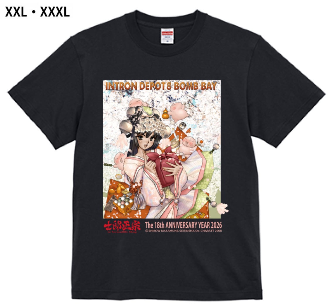士郎正宗inセカンドライフショップ