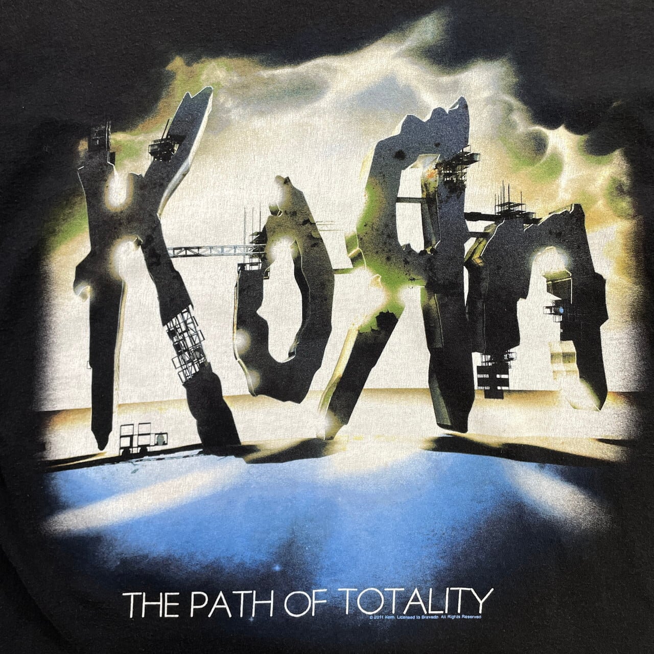 Korn コーン バンドTシャツ バンT THE PATH OF TOTALITY プリントT