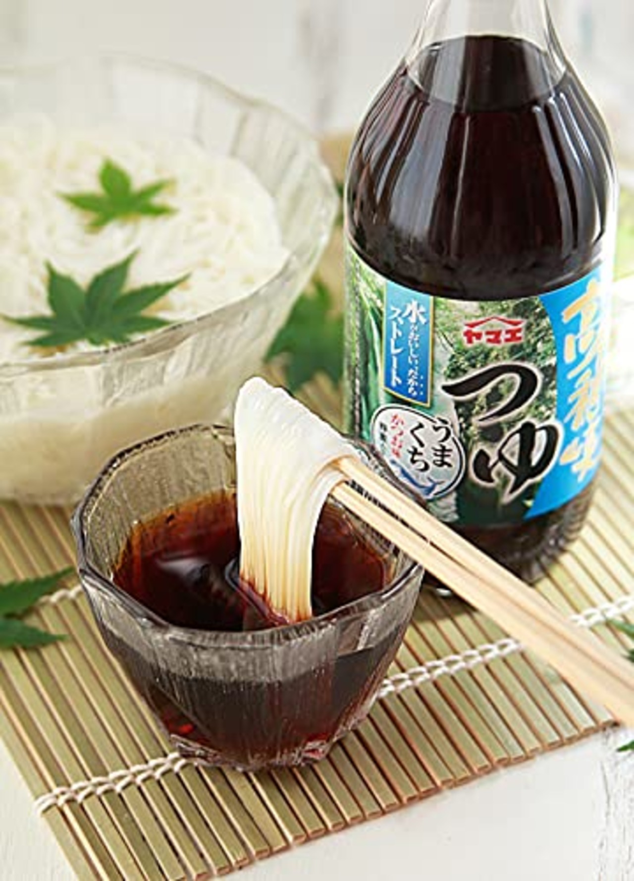 [ヤマエ食品工業] 高千穂峡つゆ うまくち かつお味 蜂蜜入り 500ml