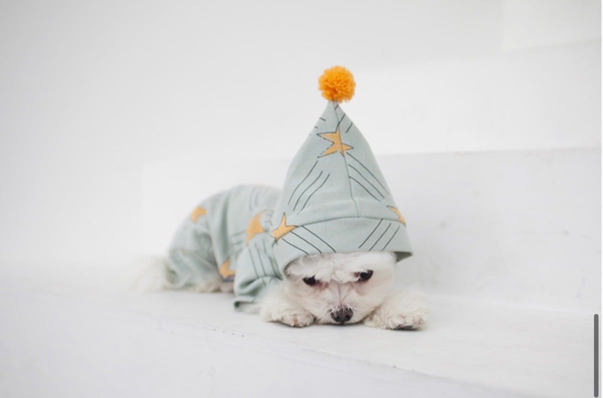 Coco Chien お星さま可愛いロンパース