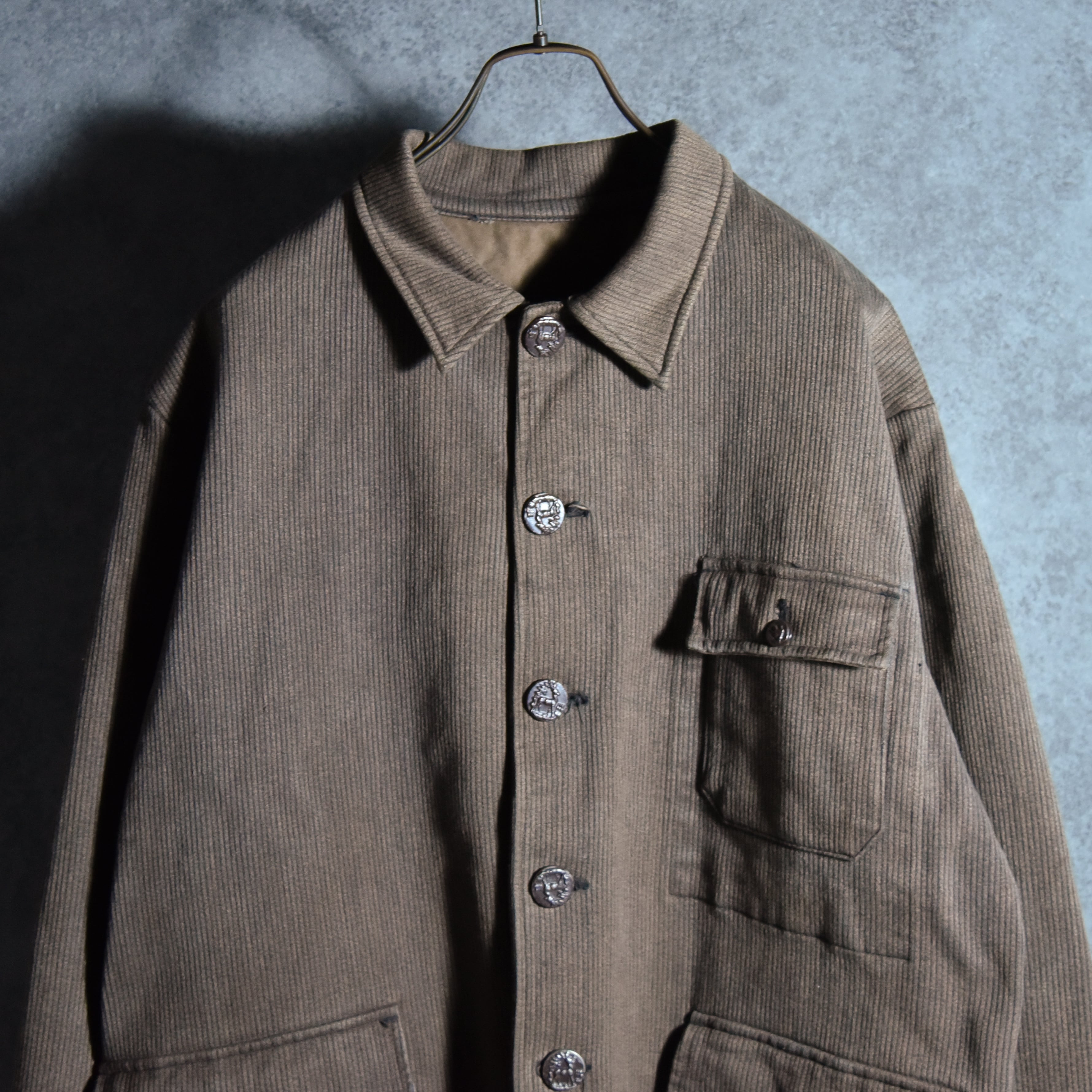 ルモンサンミッシェル40s-50s ハンティングジャケット Le Mont St Michel ルモンサンミッシェル ハンティングジャケット 40