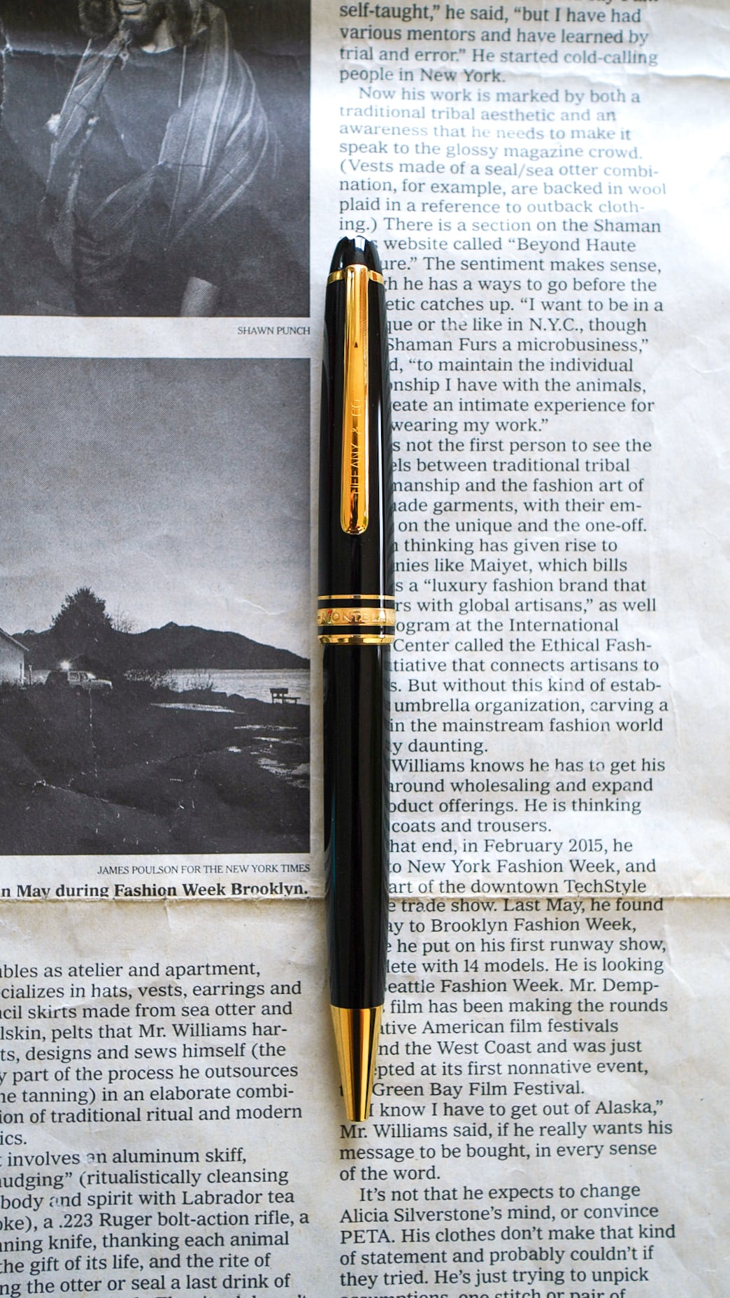 1970s】MONTBLANC モンブラン × TIFFANY&Co. ティファニー マイ