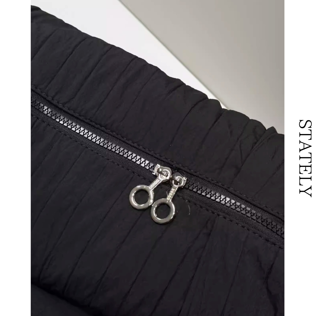 Soft Nylon Shoulder Bag_G07・画像7