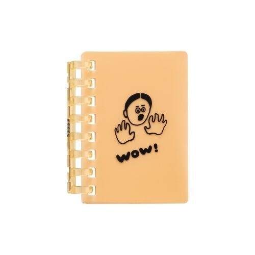 【iwahanko.】 オープンリングノート「wow!」