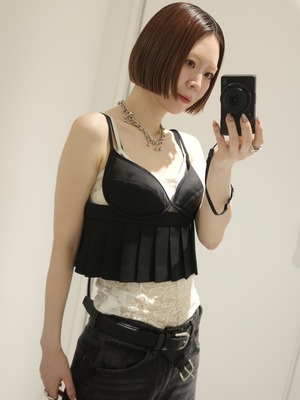 【26AW】POOLDE プールデ / キャミトップ / Nocturne Cami Top