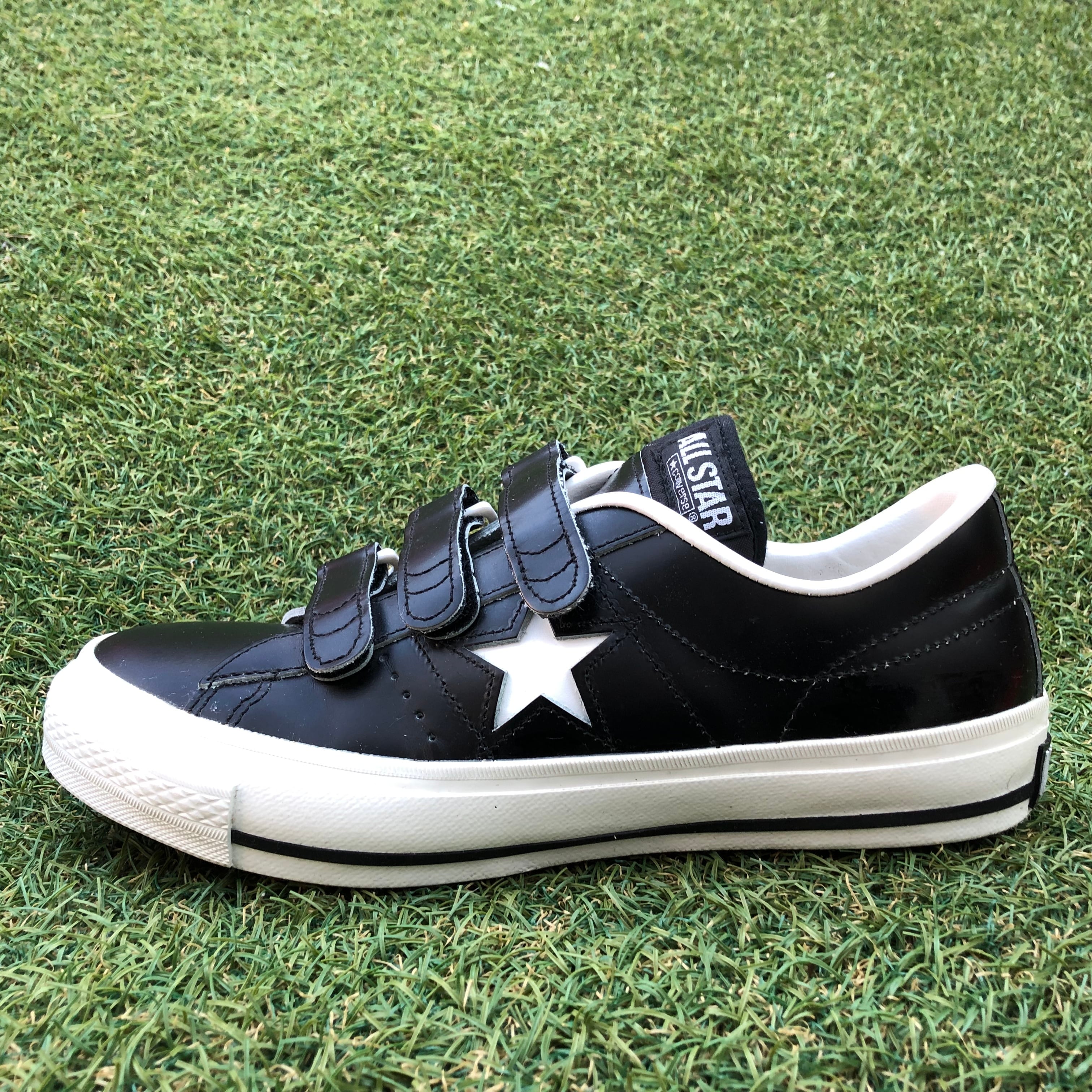 日本製!converse ONE STAR V-3 コンバース ワンスターベルクロ G879 ...