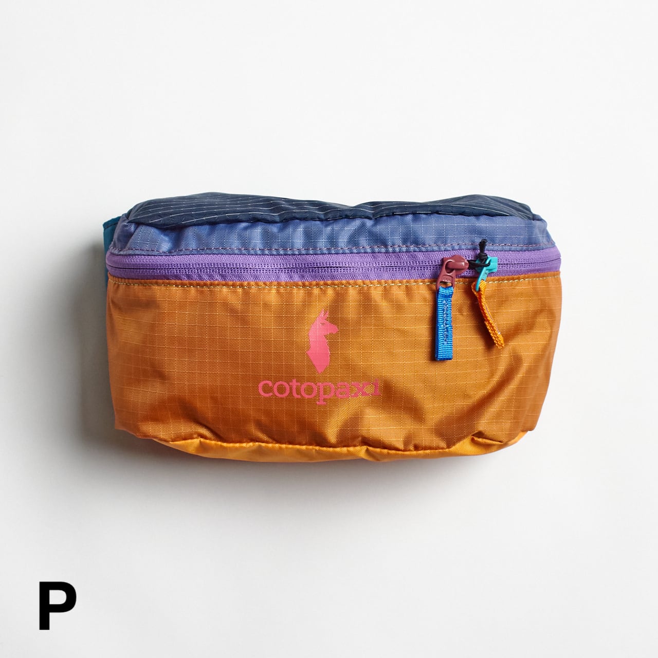 Cotopaxi(コトパクシ)BATAAN c/#P FANNY PACK -Del Día ファニーパック ウェストポーチ