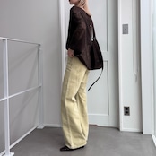 モヘアタッチローゲージPO/チョコレート