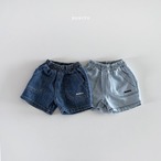 【BONITO】denim＊half pants ○kids size