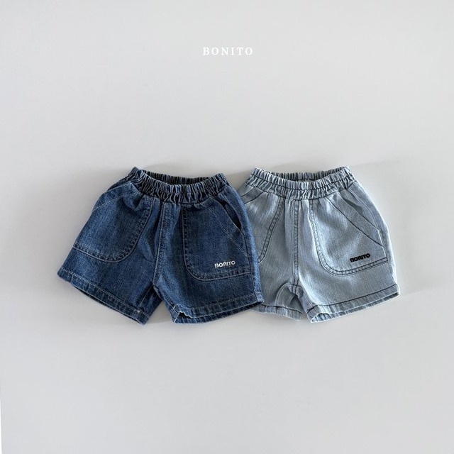 【BONITO】denim＊half pants ○kids size