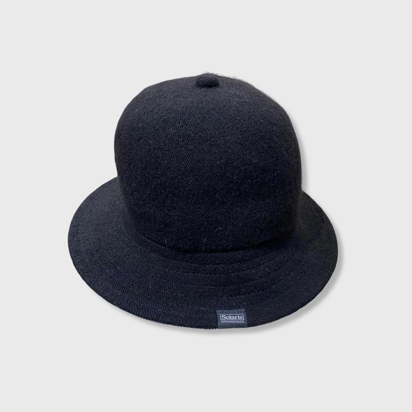 SOLARIS&Co. ANGORA WOOL BELL HAT ベルハット