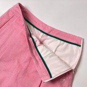 MASTER BUNNY EDITION マスターバニーエディション ヘリンボーン ミニスカート風 ショートパンツ 1/ピンク レディース ゴルフ