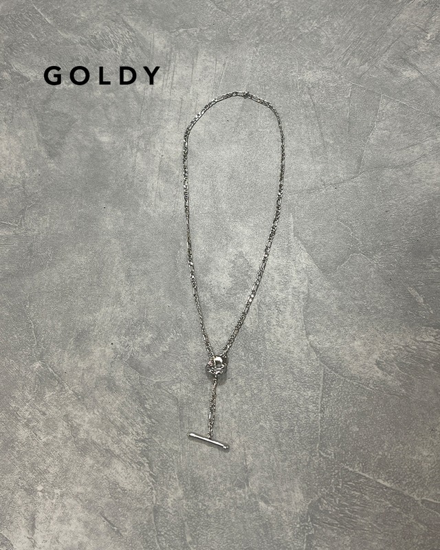 GOLDY/ゴールディ/”Y”シェイプハートネックレス/アクセサリー/3230608【追跡可能メール便180円】