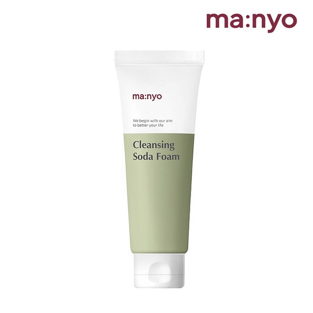 魔女工場 Manyo Factory ソーダ洗顔料 Deep Pore Cleansing Soda Foam 150ml クレンジングフォーム 洗顔料 角質 毛穴ケア 保湿 韓国コスメ 正規品 国内発送