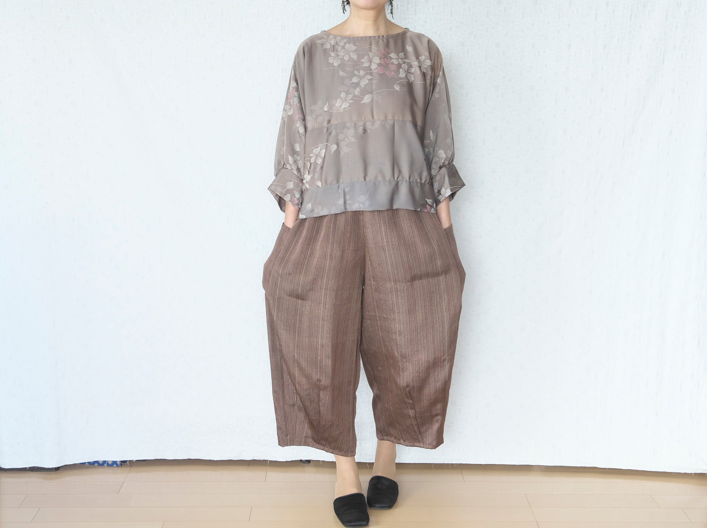 0824 ゆったりヘムプルオーバー(難ありサービス品)