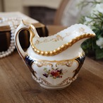 英国コールポート バットウィング コバルト　ミルクジャグ　クリーマー thumbnail 3