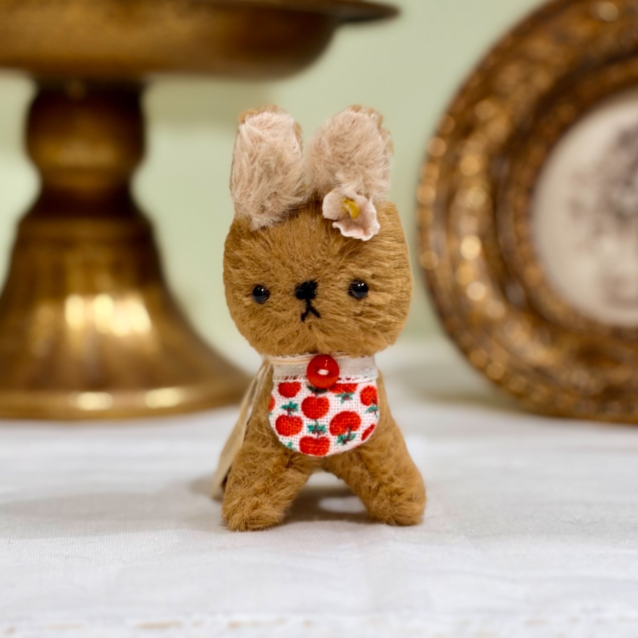 作家さま　ウサギ　テディベア作家 うさぎ 作家作品 テディベア 作家さま うさぎのぬいぐるみ テディベア