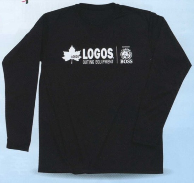 BOSS×ロゴス・オリジナルロングTシャツ（D-51）