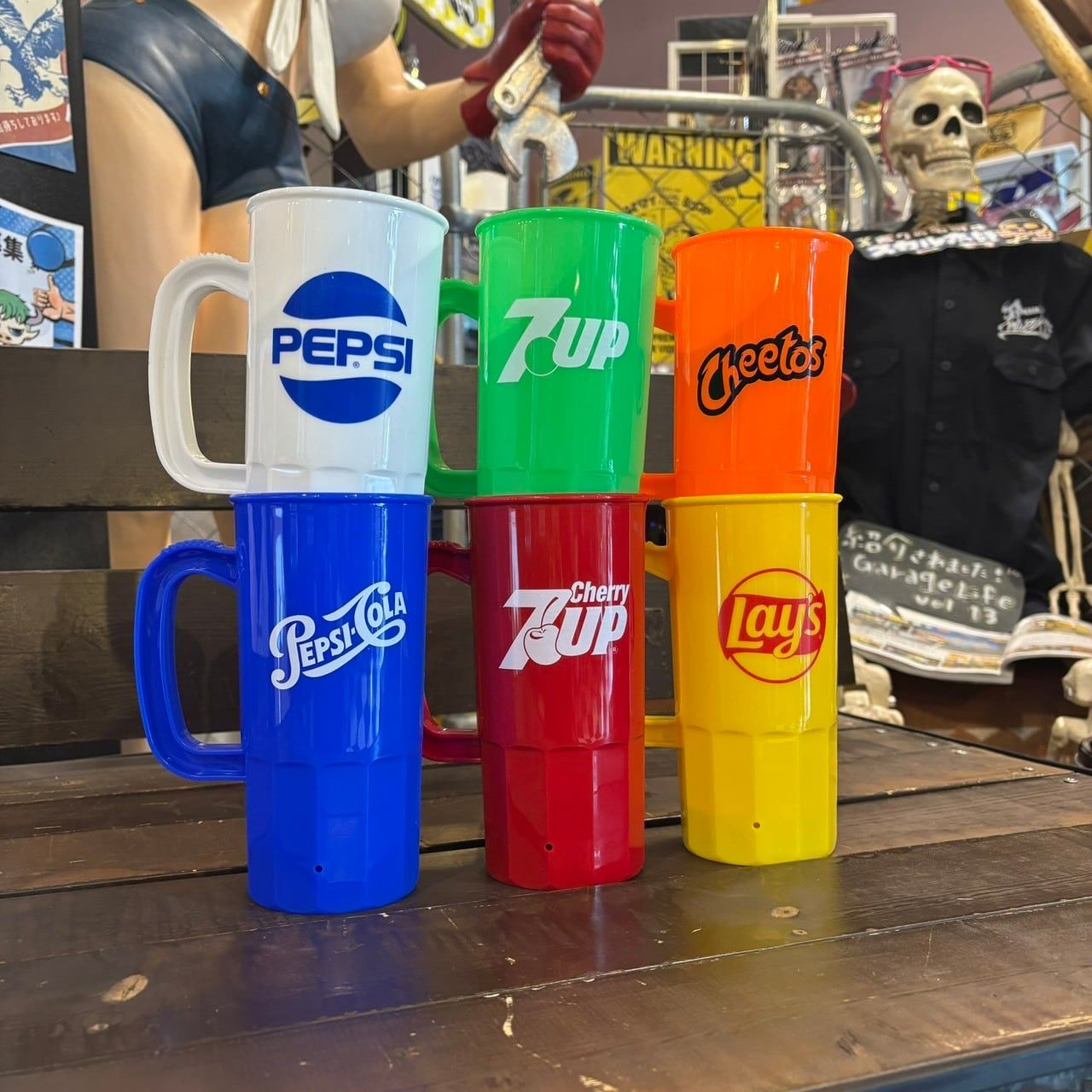 PEPSI】 ペプシ スタッキングマグ | アメリカン雑貨 プラウドワークス