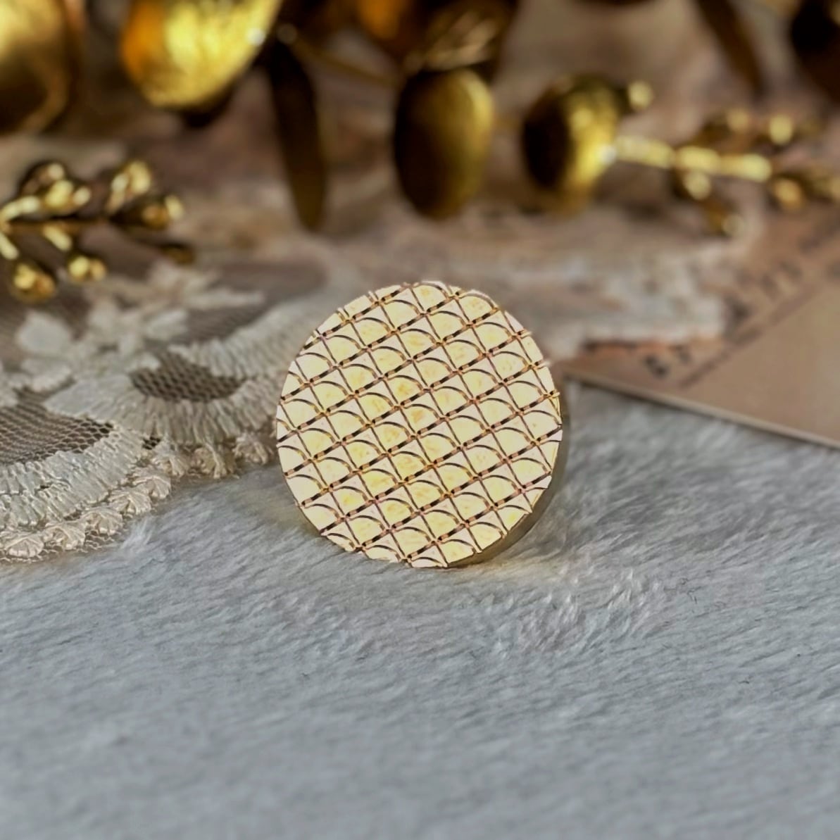 【25㎜】扇菱柄 #SWH-503