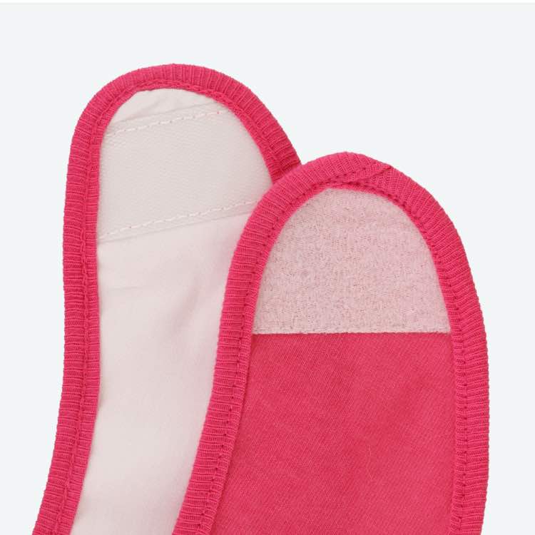 ロッツォ ベビースタイ&ヘアバンド パーク限定 東京 ディズニー ランド シー トイ・ストーリー ピンク よだれ掛け ベビーグッズ エプロン 赤ちゃん用品