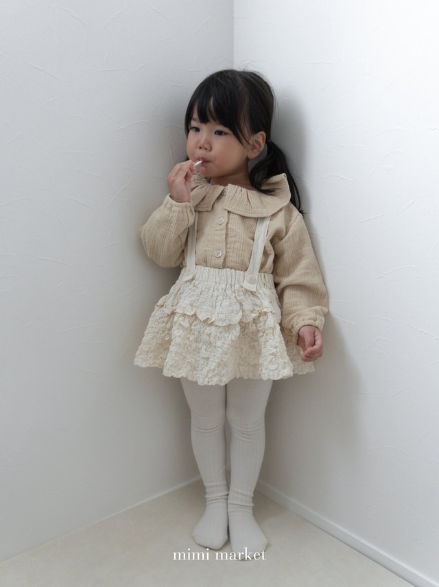 ⭐︎即納⭐︎[ mimimarket ] soft skirt bloomer