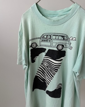 -JIMMY'Z- Vintage 90s Print T-Shirt