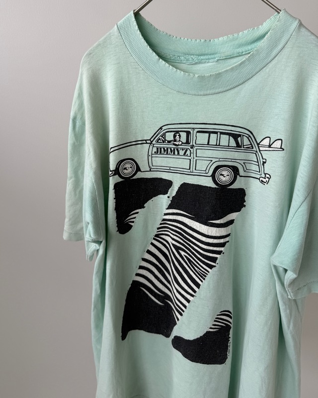 -JIMMY'Z- Vintage 90s Print T-Shirt