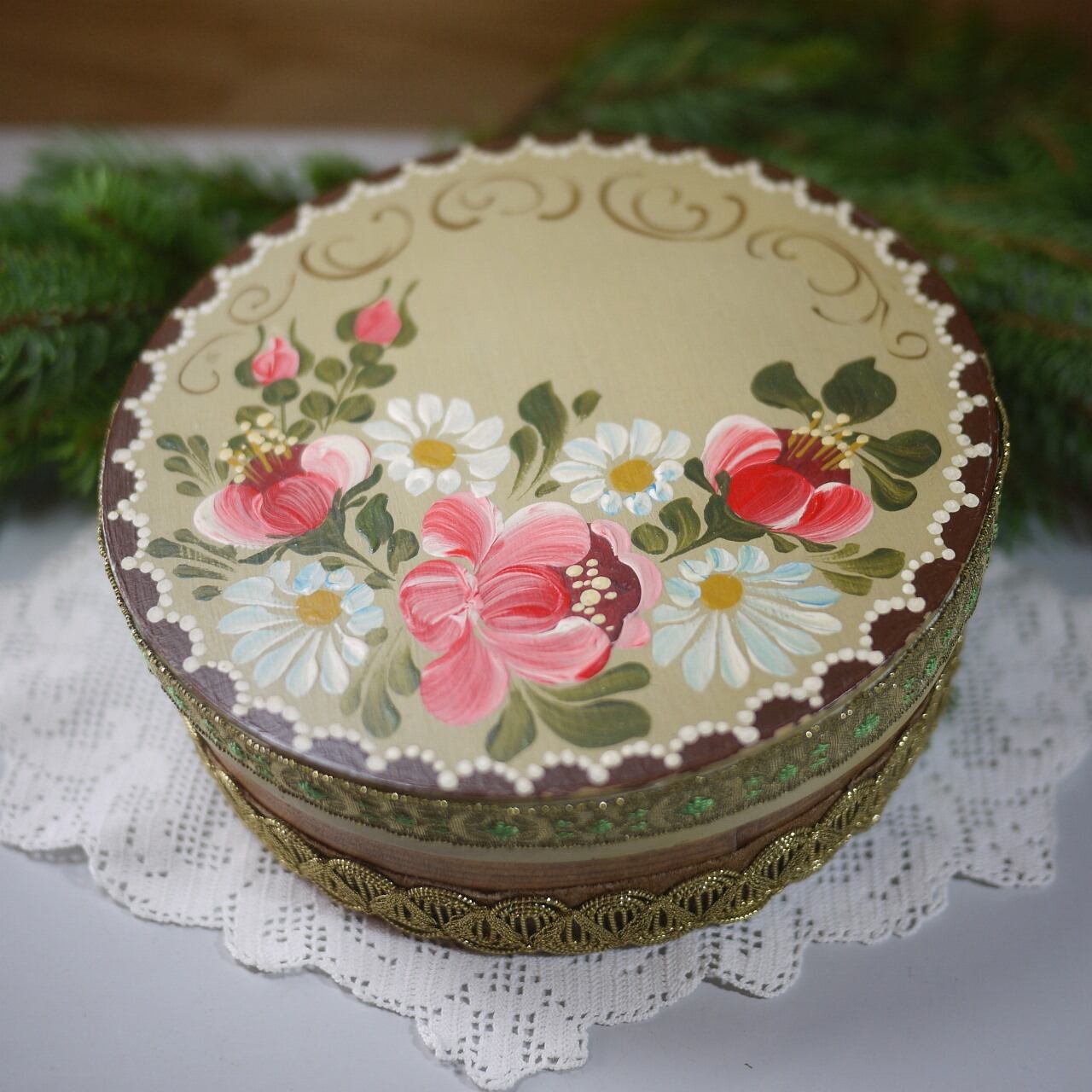 シュパンシャハテルン バウエルンマーレライの花 ドイツ