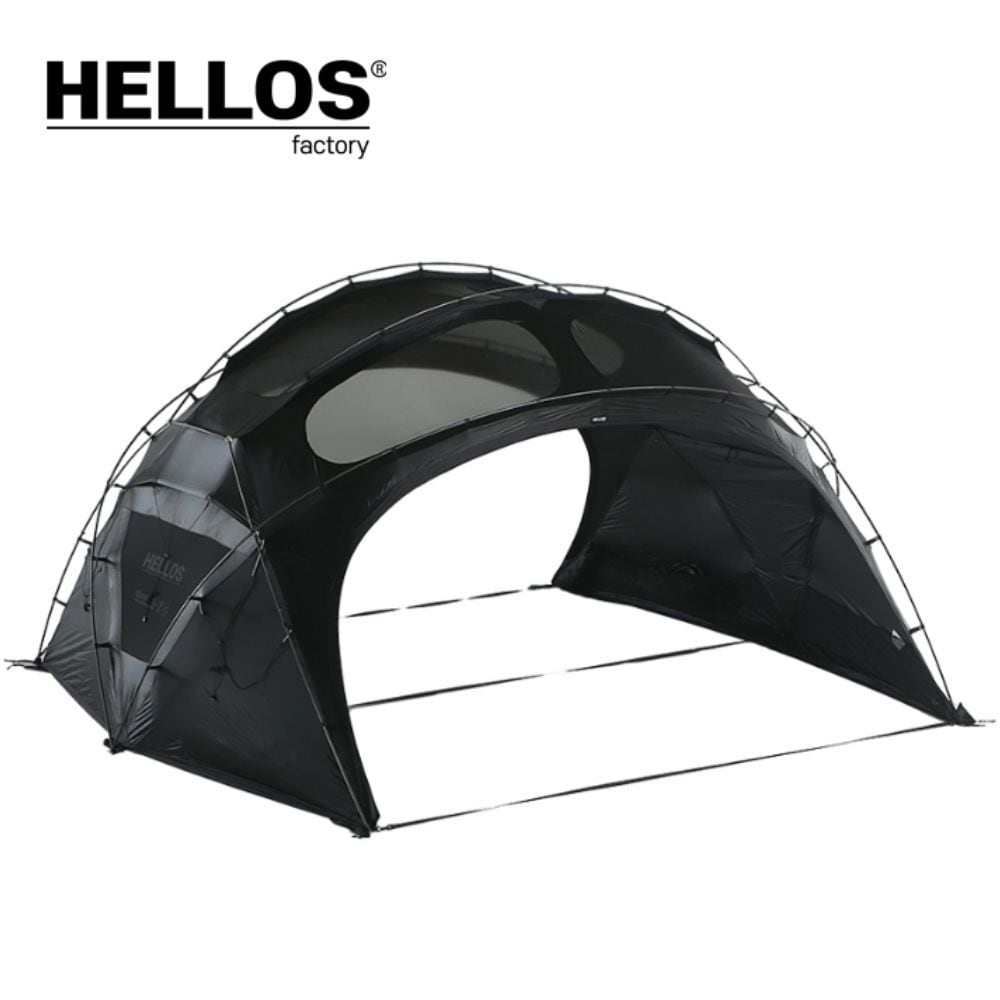 HELLOS FACTORY SNAIL SHELTER V2.0 | Abenteuer