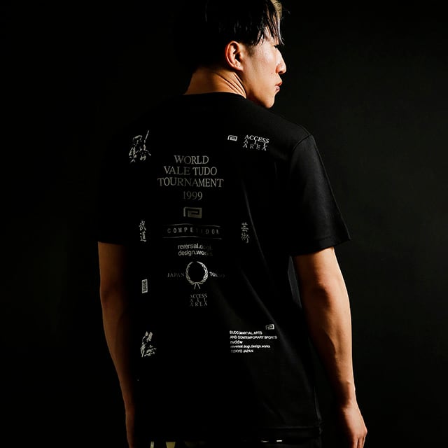 reversal】WVT DRY TEE 半袖Tシャツ ドライメッシュTシャツ