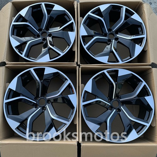 19インチ NEW STYLE ホイールセット アウディ 2011-2018 A6 S6 2003-2009 A8 19X8.5 -BRN-1072 鍛造 ★