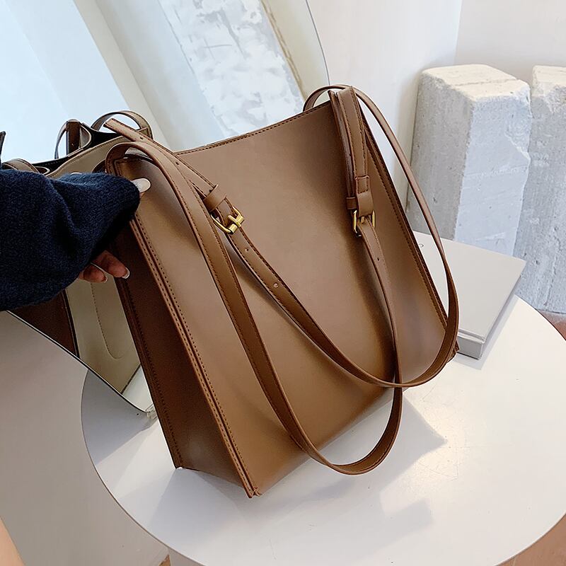 レッド トートバッグ 手作りハンドバック15236236309