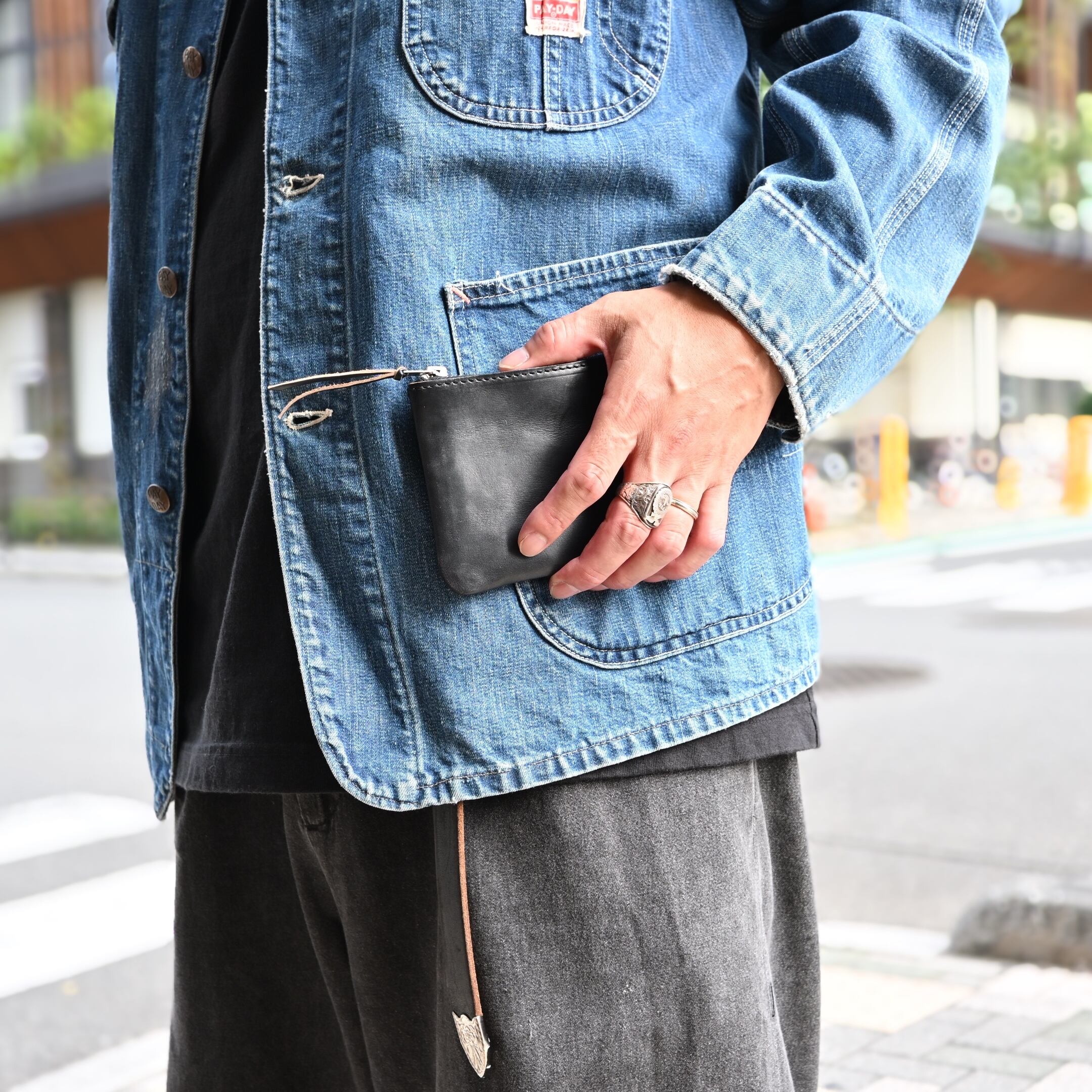 BW クロムエクセル・ポーチウォレット⁡ | Button Works Store ボタン