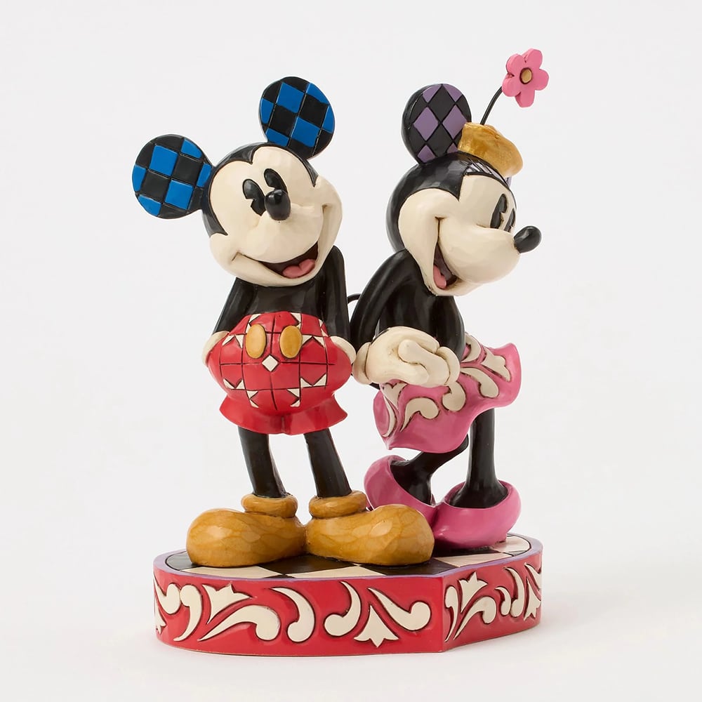 ディズニー ミッキー＆ミニー テイルズ オブ トゥルーラブ フィギュア