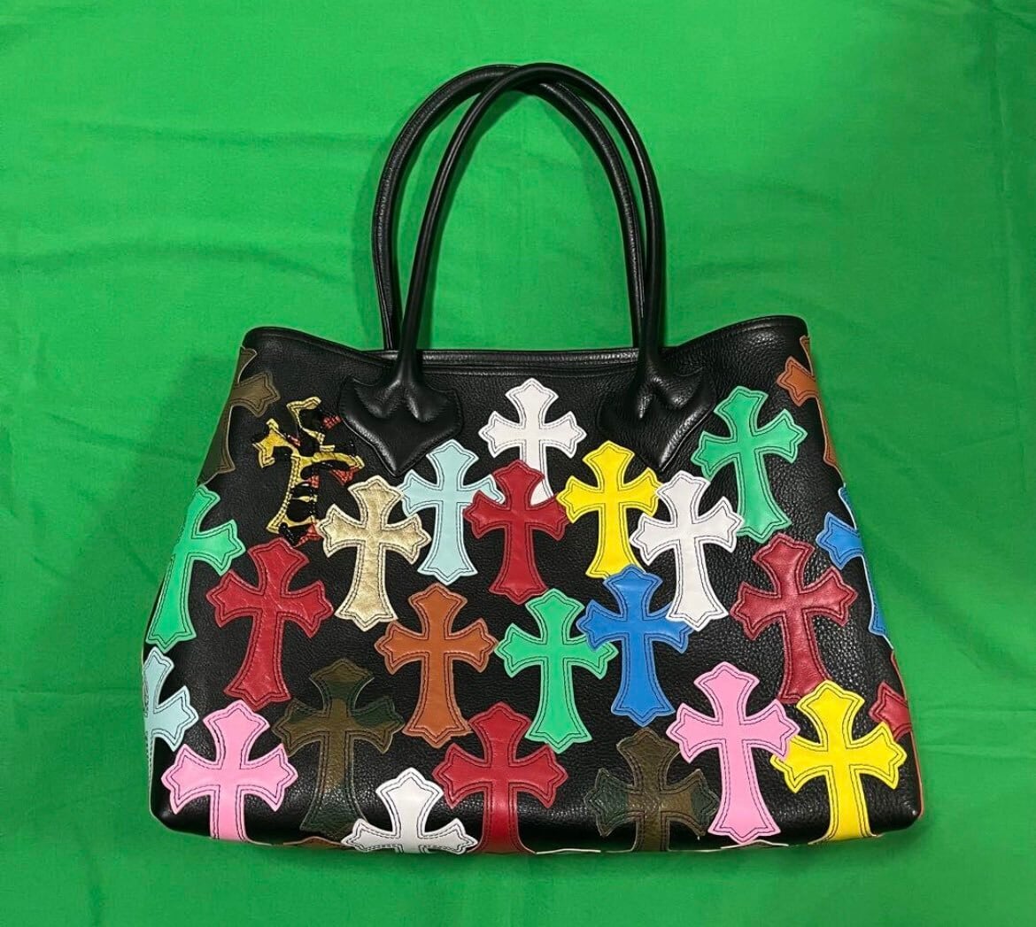 CHROME HEARTS クロムハーツ マルチカラー セメタリークロス ダブル