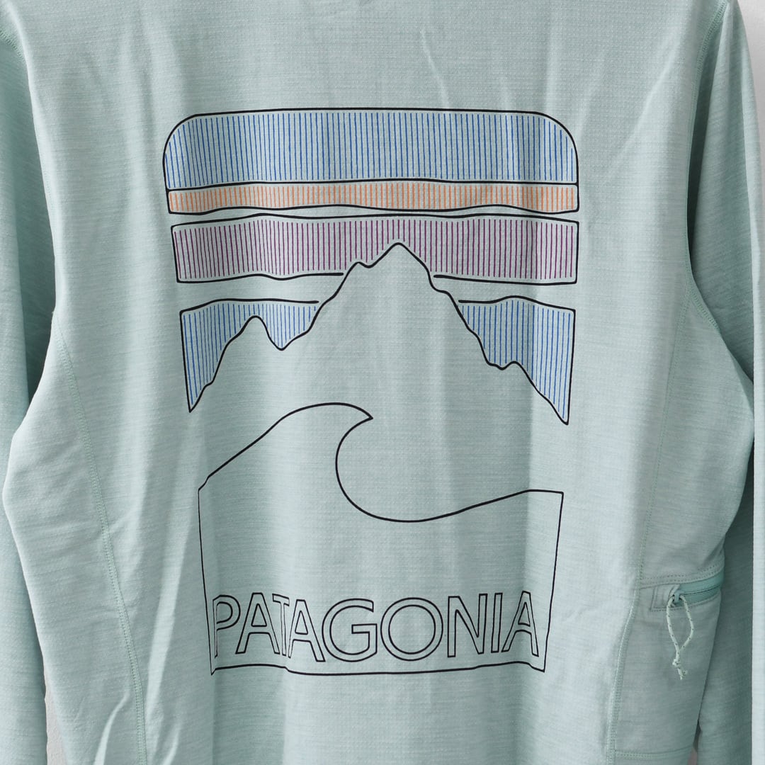 Patagonia [パタゴニア正規代理店] W's L/S Cap Cool Sun Shirt - Peak