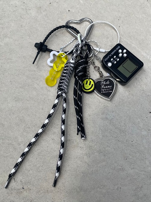 "POPTONE" key charm