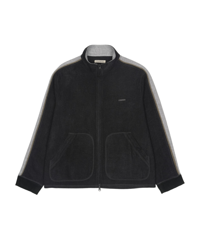 [COYSEIO] PEACH TWILL JACKET BLACK 正規品 韓国ブランド 韓国通販 韓国代行 韓国ファッション コイセイオ 日本 店舗
